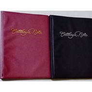 Cattleya Notebook Binder Regular Size, 10 division Cattleya Note, Can be refilled