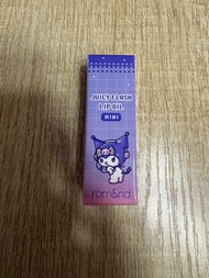 韓國Olive Young  romand 限量版 Kuromi 迷你唇油1.3g 