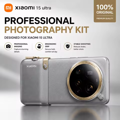 Xiaomi 15 Ultra Kit Pro – Leica Joint Development Photography Set, Camera Grip, Wireless Shutter & I