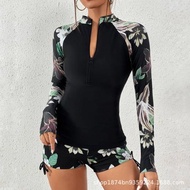 swimsuit women long swimming suit for bikini swimwear 泳衣女