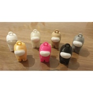 Among us keychain colored