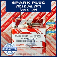 TOYOTA Vios Dual VVTi (2016-UP) - SPARK PLUG (90919-01275 / SC16HR11) / ELITE PARTS