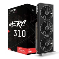 XFX Speedster MERC310 AMD Radeon™ RX 7900XTX Black Gaming graphics card 24 GB GDDR6, AMD RDNA™ 3 (RX