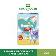 Pampers Aircon Pants Value Pack XXL 22s