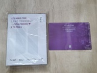 [現貨] BTS Love Yourself Speak Yourself The Final DVD with Pre Order Gift