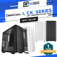 Deepcool CK500 / CK560 ATX Case Chassis [High-Airflow Performance/Minimal Design]