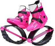 Jumps Shoes Kids Kangaroo Jumping Shoes, Professional Fitness Bounce Jump Boots with 3 pcs Tension S