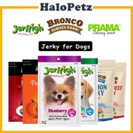 Prama | Jerhigh | Hell's Kitchen Bronco Dog Jerky Treats
