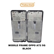 MIDDLE FRAME OPPO A72 5G BLACK