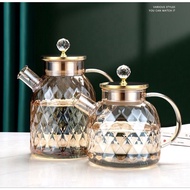 [ME] Diamond Glass Water Pitcher Drinking Water Kettle/ / Pitcher / Jug