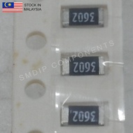 10PCS Taiwan-Grade 36k ±1%, 1206 SMD Resistor (3602)