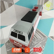 Viral er-87 Locomotive CC206 Livery Independence 79 - Quality Surabaya Wooden Train Miniature