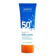 Watson Sunscreen Body Face Lotion 100ml spf50++Sunblock Sun Protection Watsons Body  Whitening  Aloe