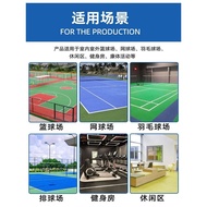 New National Standard Material Outdoor Direct Supply Non-Slip Plastic Eco-Friendly Court Wear-Resist