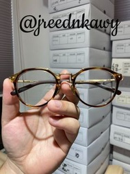 999.9「Four Nines」牛角  眼鏡      （順豐包郵）