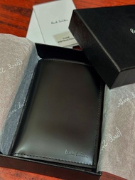 全新 Paul Smith 多用途銀包  / 卡片套 (New) Men Wallet Multicc Miniraph / 100% Leather Calf / Made in Italy 意大利