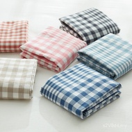 Washed Sheet Cotton Sheet Anti-slip Sheet Bed Quilt Cover Pure Cotton Sheet Cotton Japanese Style Sh