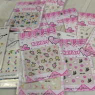 Nail Accessory Nail sticker/ Nail Art sticker/ Nail sticker