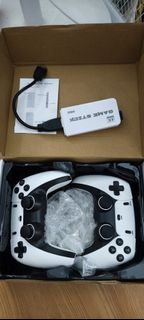 Arcade Game Box街機遊戲盒子連雙人無線手柄家用電視遊戲
機4K高清款128GB