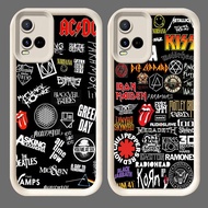 G-57 ACDC Soft Case for VIVO Y21 Y02t Y21s Y02 Y02a Y21e Y33s Y21a Y33t Cover