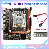 [HoME&life] X99 DDR3 Motherboard Kit LGA2011-V3 4X DDR3 Slot M.2 NVME Supports E5-26XX V3 E5-2678 V3