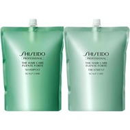 【DIRECT FROM JAPAN】[Set] Shiseido The Hair Care Fuente Forte Shampoo 1800ml &amp; Treatment a 1800g Refill