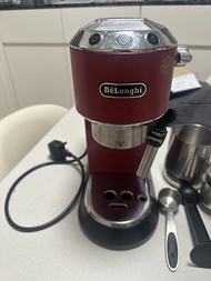 Delonghi咖啡機+Rivers 磨豆機