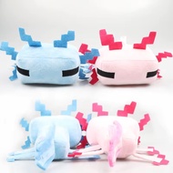 30cm Blue Axolotl Plush Toy Soft Stuffed Plushie Axolotl Doll Cartoon Character Toys Kids Baby