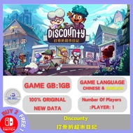 Discounty 打骨折超市日記 (Nintendo Switch 1-2) Digital Download Permainan Muat turun Digital Switch