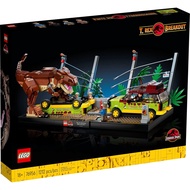 [xRebirthed] LEGO Jurassic World 76956 Jurassic Park T. rex Breakout