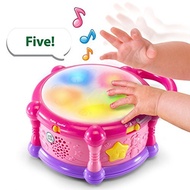 (LeapFrog Enterprises) LeapFrog Learn and Groove Color Bilingual Play Drum - Online Exclusive Pink-