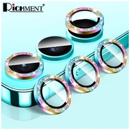 Fold 7 Glitter Lens Bling Camera Lens Protector for Samsung Galaxy Z Flip 7 Tempered Glass Camera Co