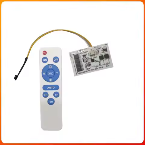 10A 3.2V 3.7V Street Lamp Control Board Long-Lighting Solar Garden Lamp Controller Remote Control Po