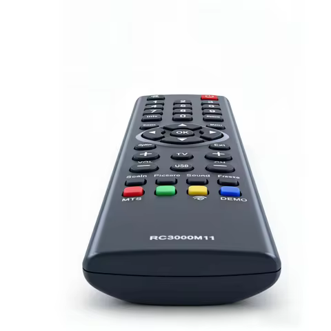 RC3000M11 Replacement Remote Control for TCL Kalley RCA Challenger TV