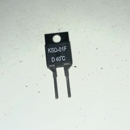 KSD-01F D 40°C 40C Bimetal thermostat termostat sensor suhu 40 derajat