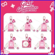 Girls Generation Acrylic Keychain 18th Anniversary Shirt Pendant Bags Accessories Stars Periphery