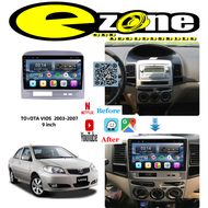 TOYOTA VIOS 2003-2006 ANDROID PLAYER 4RAM32GB