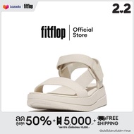 FITFLOP SURFF TWO-TONE WEBBING/LEATHER รองเท้าแตะแบบรัดส้นผู้หญิง รุ่น HK1