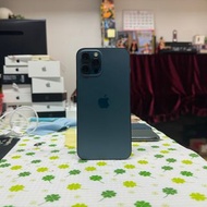 iPhone 12 PRO MAX 512藍色 電池健康99% 外觀95新