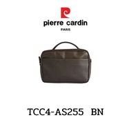 Pierre Cardin (ปีแอร์การ์แดง) กระเป๋าสะพาย กระเป๋าสะพายไหล่ กระเป๋าหนัง กระเป๋าถือ รหัส TCC4-AS-255 