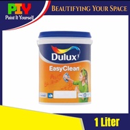 Dulux Easy Clean Interior Wall Paint / Cat Dalam Dinding Rumah 1L - 1 Liter