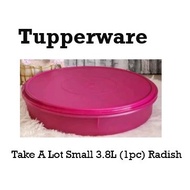 Tupperware ** TAKE A LOT LARGE GREEN 9.5L (1pc )** OR Purple 3.7L (1pc ) OR Pink 3.7L