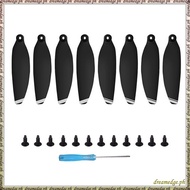 [S D K G] 8Pcs 4726 Propeller for  Mini 2 Drone Light Weight Props Blade Replacement Wing Spare Part