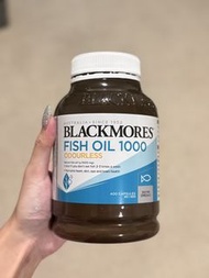 Blackmores 無腥味魚油1000 400粒