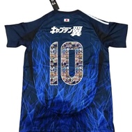 JAPANESE FOOTBALL JERSEY Y3 HOME 2024/2025 + NAMESET NEW