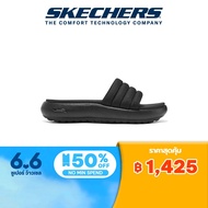 Skechers สเก็ตเชอร์ส รองเท้าแตะ ผู้หญิง Cali Arch Fit Cloud Sandals - 119782-BBK
