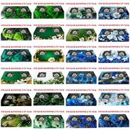 2 FUNERAL STOVE STICKER WITH FLOWER MOTIF / GOOD QUALITY IJO FLOWERS