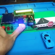 Project Arduino Fingerprint Sensor Module Servo Motor Projek RBT Tahun Akhir FYP