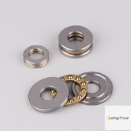 EatopYour 3Pcs/set Plane Planar Miniature Axial Bearings F7-13M F7-15M F7-17M F8-14M F8-16M F8-19M F