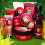 THE BODY SHOP ORIGINAL STRAWBERRY / STRAWBERRY THE BODY SHOP